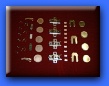 ITS - Various mixed plated components